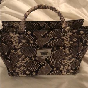 Michael Kors Snakeskin purse